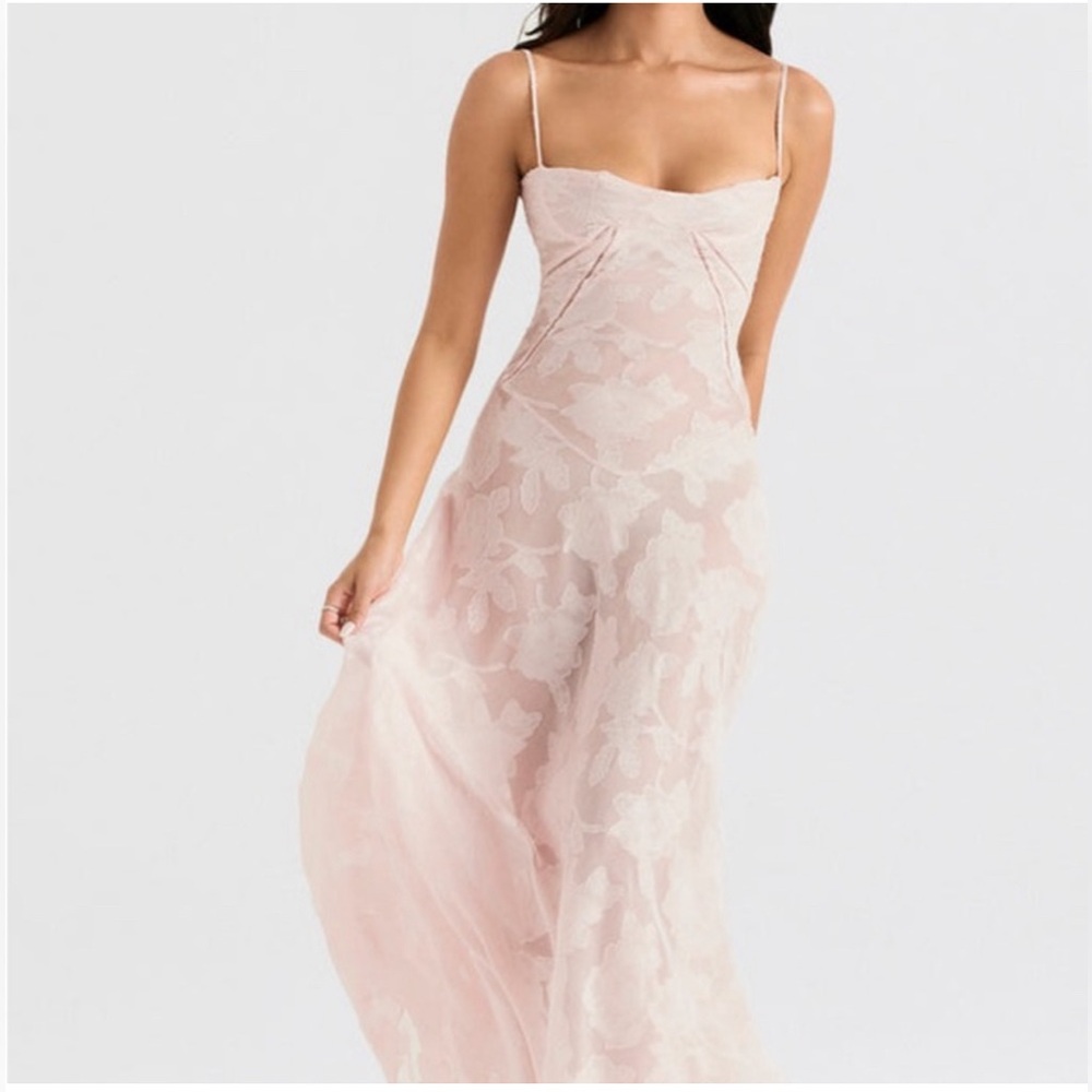 Soleil Boutique Abigail dress (Pink)